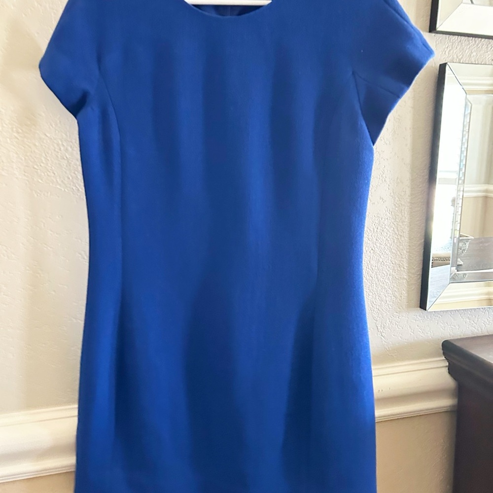 Jcrew Blue Dress